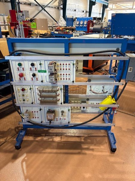 AMATROL MODEL #85-MT5 MOTOR CONTROL SYSTEM TRAINING &amp; TESTING STAND: YOBRO #24916