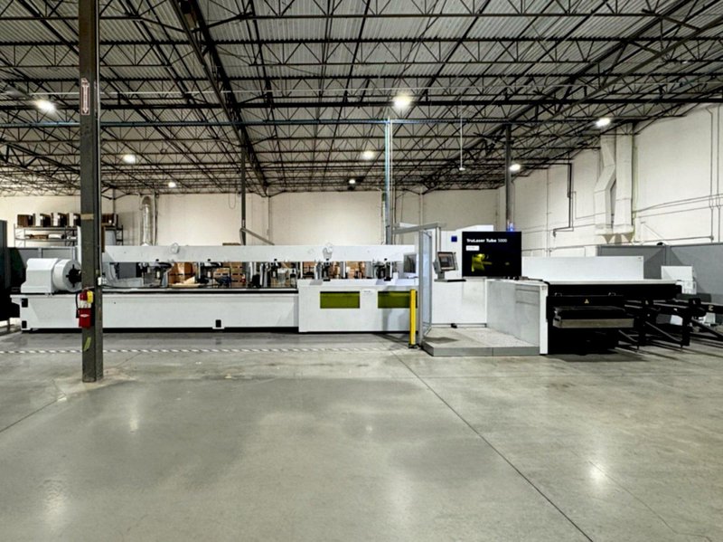 Trumpf TruLaser Tube 5000 Fiber
