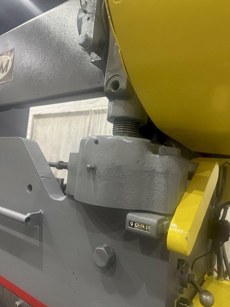 70 TON X 8' HEIM MECHANICAL PRESS BRAKE MODEL 70-8: STOCK #77416