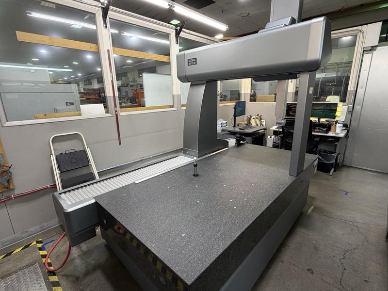 Hexagon Global S 9.15.8 CMM, 2023 – Touch+