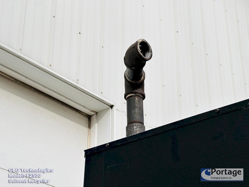 CBG Technologies Model: F2500  ||  Solvent Recycler