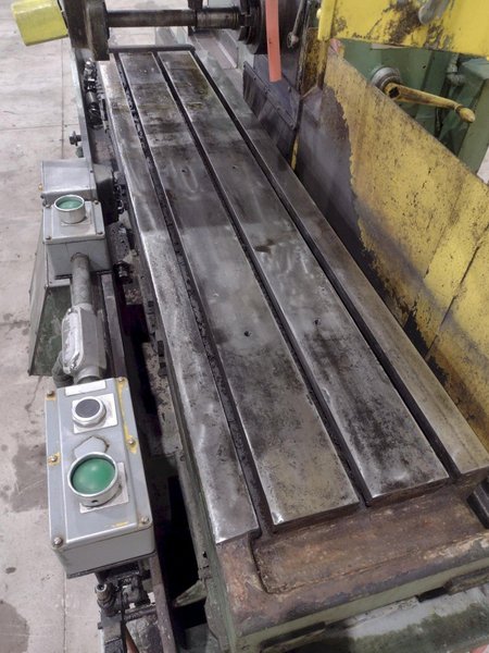 14&quot; X 72&quot; CINCINNATI HYPOWERMATIC HORIZONTAL SIMPLEX PRODUCTION MILL: STOCK #20656
