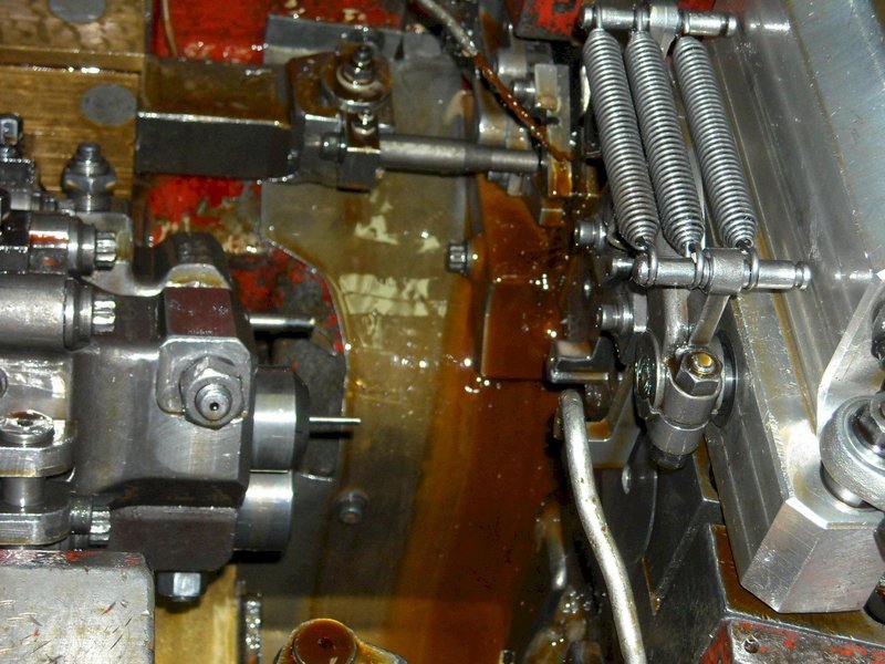National Model 56 Two Die Three Blow Cold Header
