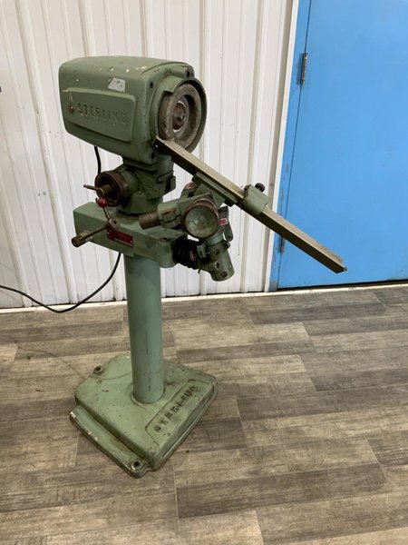 2-1/2" STERLING DRILL SHARPENER: STOCK #81476