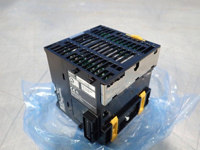 OMRON CPU UNIT   -  NJ501-4310