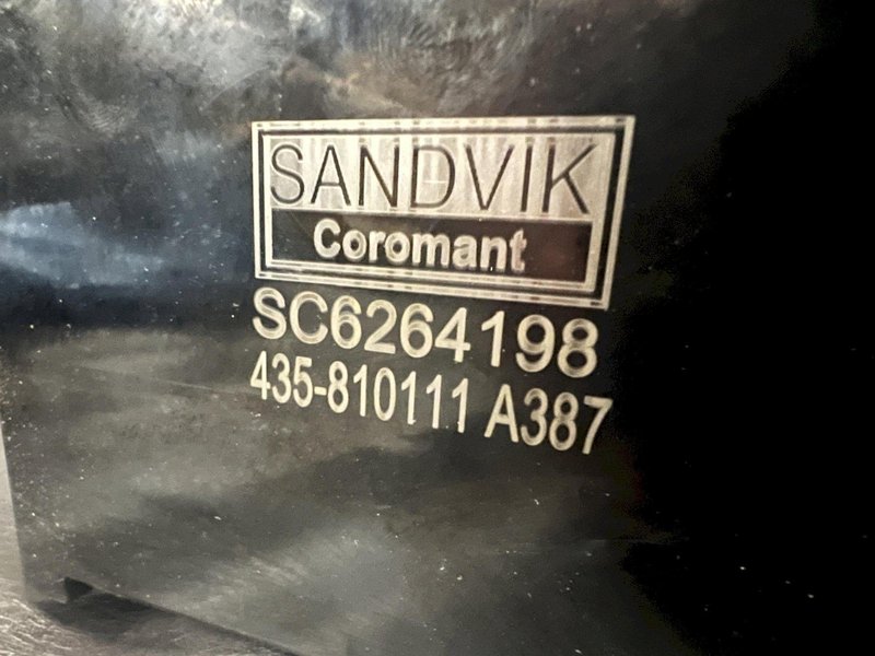 Brand New Sandvik Coromant 435-810111 CNC Boring Bar Holder BMT65 2" &amp; 1.5" Bore