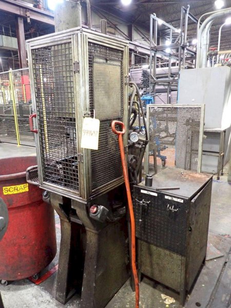 GREENERD HYDRAULIC PRESS: YOBRO #24282