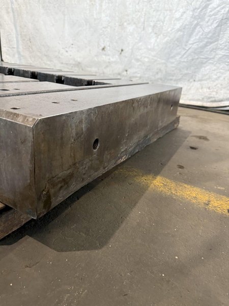 36&quot; X 72&quot; T-SLOTTED BOLSTER PLATE. STOCK #0132325