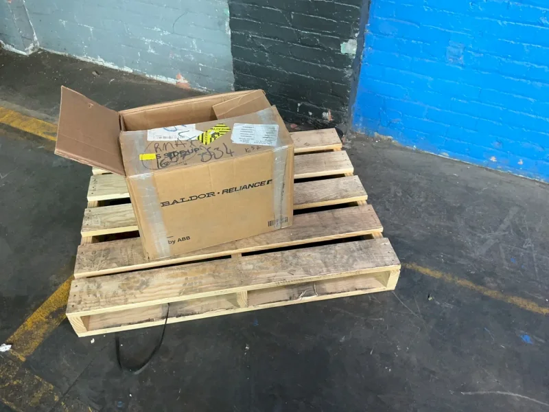 ABB 3 HP MOTOR  -  36K981S266G1