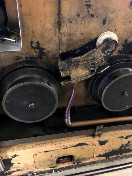 MACBEE 4 BLOCK MODEL 4HFME WIRE DRAWING MACHINE Stock# 14194