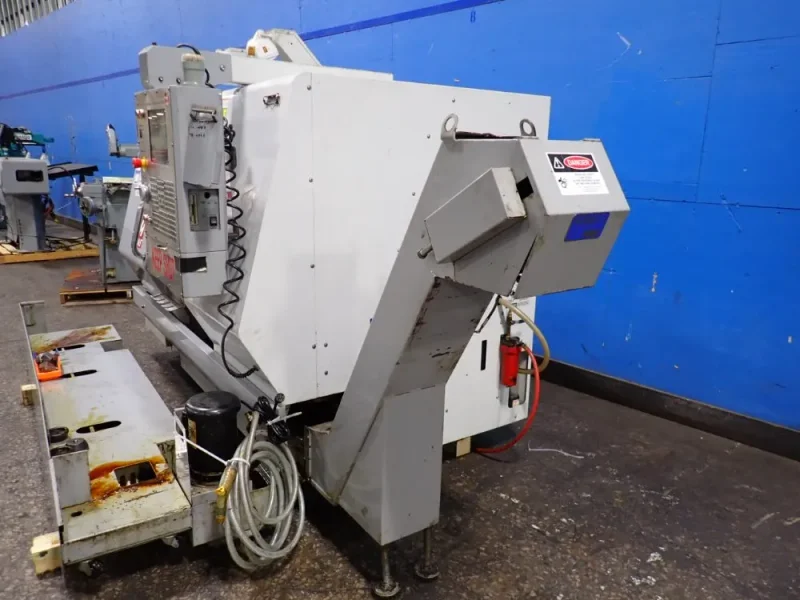 HAAS CNC LATHE  -  SL-20T