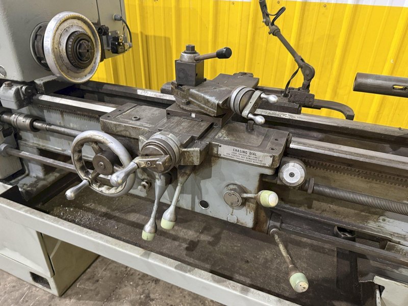 10" X 36" CINCINNATI MODEL #10-36 HYDRASHIFT ENGINE LATHE : YOBRO #25984