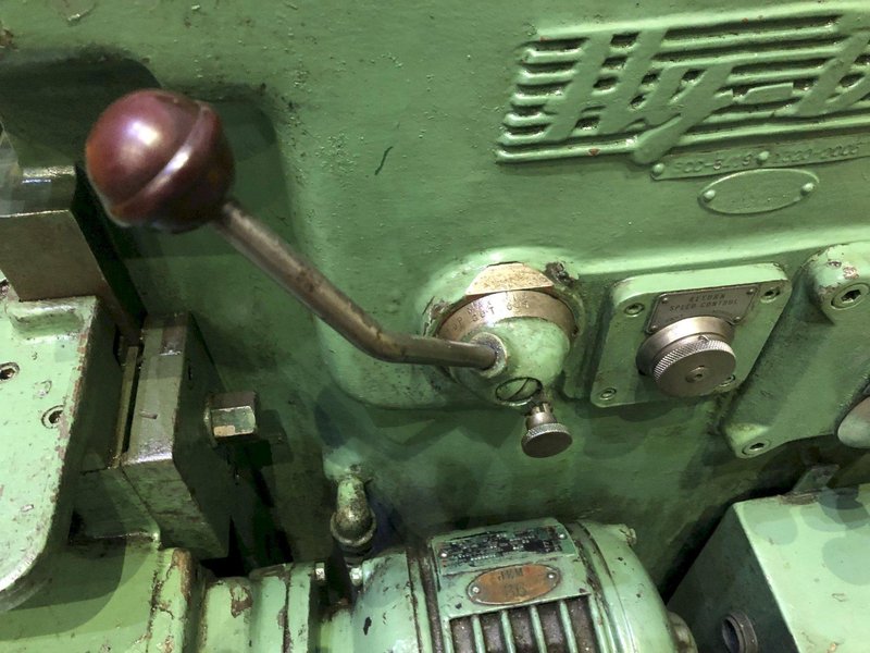 20" ROCKFORD MODEL #20 HYDRAULIC SHAPER: YOBRO #25676