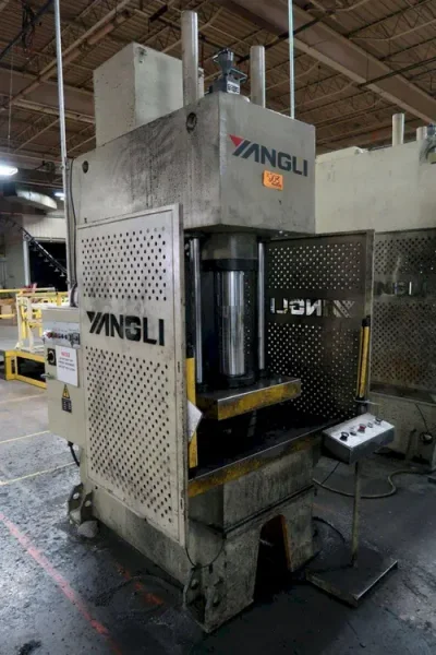 YANGLI 30 TON GAP FRAME HYDRAULIC PRESS, S/N 18512001, STOCK# 14148J