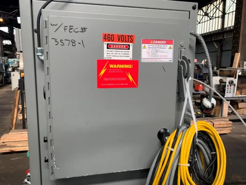 HOSOKAWA POLYMER SYSTEMS 20/12RO GRANULATOR  -  20/12 RO SIL TANDE