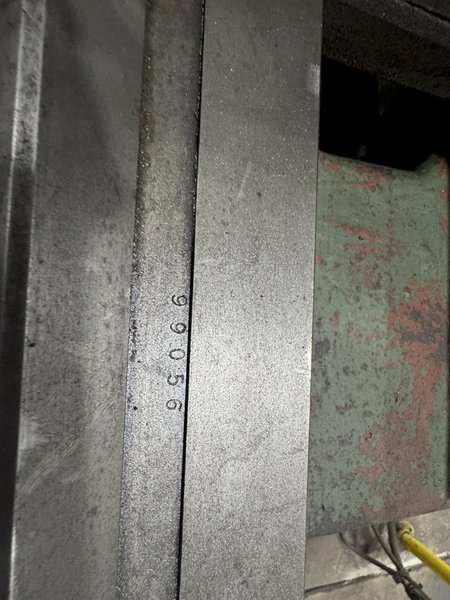 #5 WARNER &amp; SWASEY MODEL #@1470 RAM TYPE TURRET LATHE: STOCK #80661