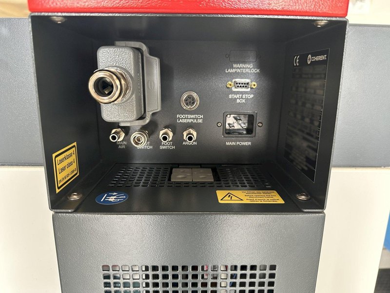 Coherent Select F Precision Laser Welding Workstation