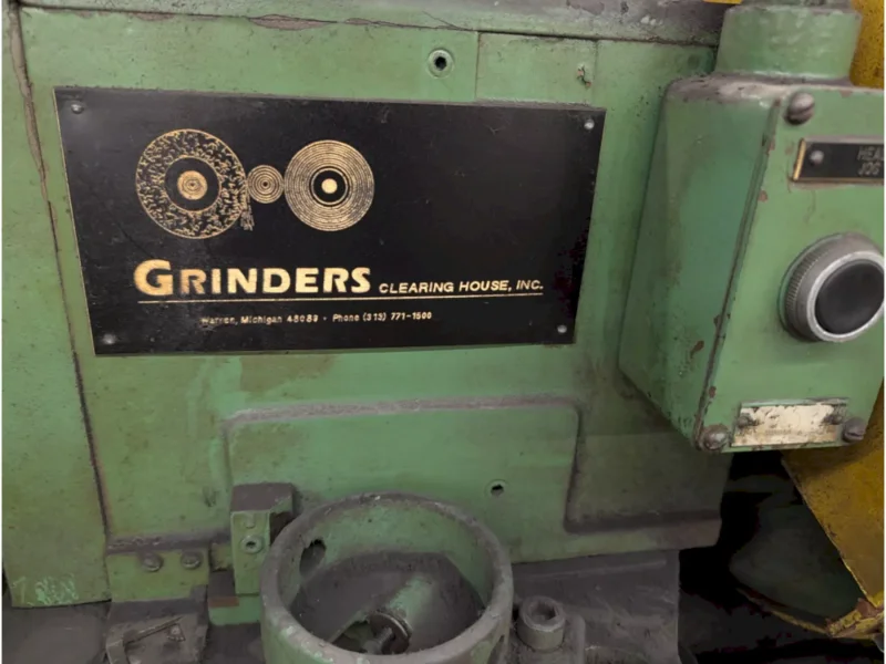 HEALD INTERNAL GRINDER W/ RED HEAD SPINDLE: YOBRO #25174