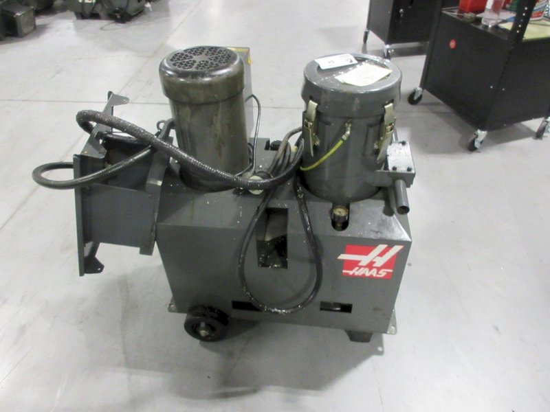 Haas HPC 1000 Portable High Pressure Coolant Unit for Lathes **See Note in Pics**- Auction Item