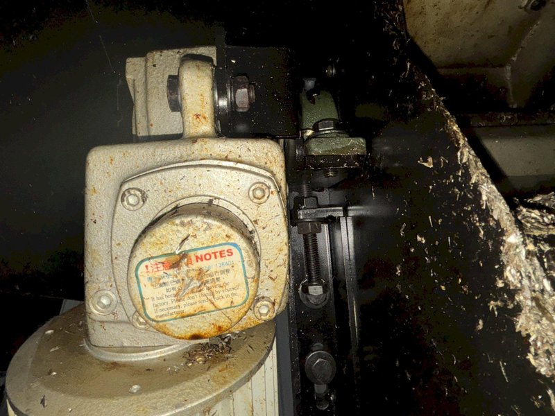 LK INCLINED PARTS CHIP CONVEYOR: STOCK 22286