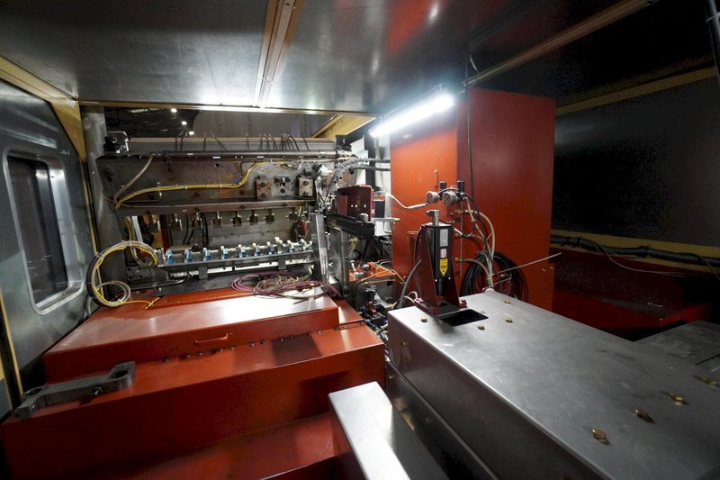 National Formax Model FXP57S Warm Former 7 Die Semi Hot Former
built 2017