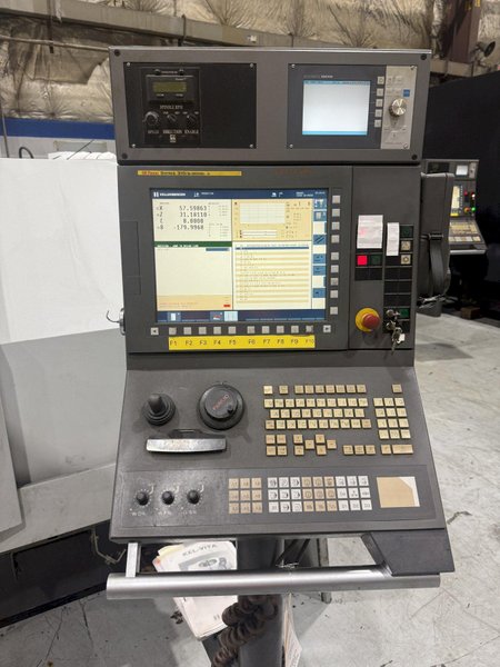 2008 Kellenberger Kel-Vita UR175/1000 Used CNC OD/ID Cylindrical Grinder For Sale