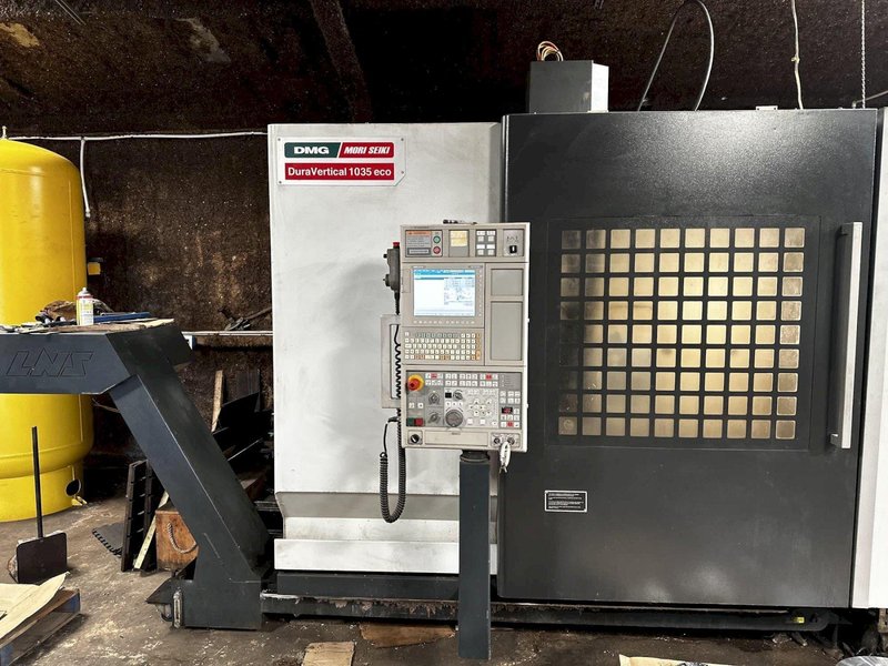 DMG Mori Seiki Dura Vertical 1035 Eco VMC, 2012