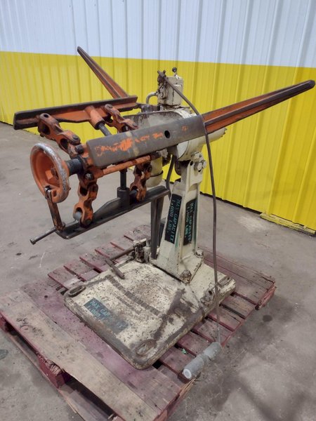 1000 X 20&quot; CWP MOTORIZED COIL REEL UNCOILER: STOCK #19545