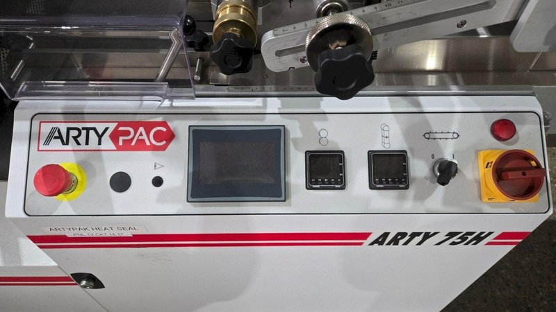 ARTY PAC ARTY75H HORIZONTAL FLOW WRAPPER USED