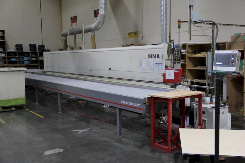 IMA Novimat I/G80/440/R3 Edgebander, 2007 – Brand New Gearbox