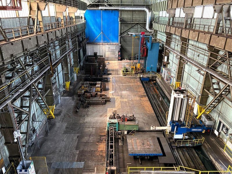 Tos WHN13 CNC - X: 2000 - Y: 1250 - Z: 2000 mm CNC