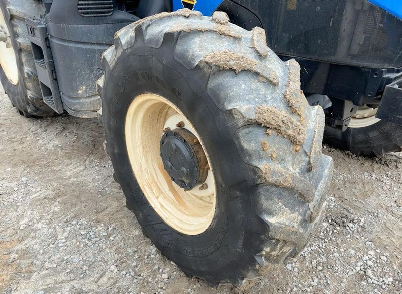 2021 New Holland T6.155 4WD Diesel