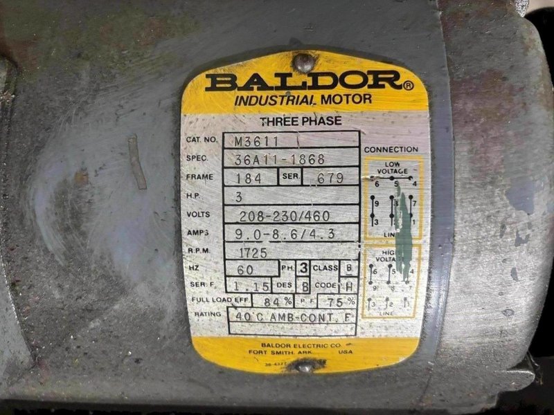 15&quot; X 17&quot; WF WELLS MODEL #F-15 TWIN POST HORIZONTAL BANDSAW: STOCK #23668