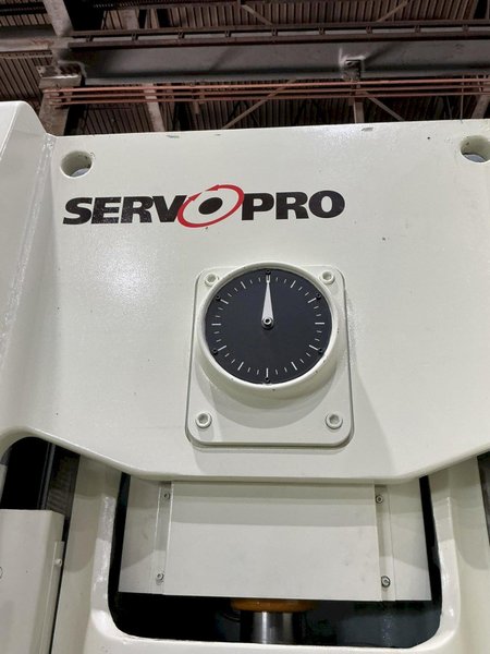 88 TON AIDA MODEL #DSF-N1-800 GAP FRAME PRESS 6.3” STROKE &amp; PA SERVO COIL FEED LINE: YOBRO #25102