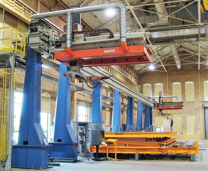 IGM Robotic Welding System