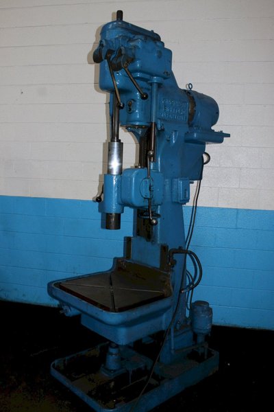24&quot; CINCINNATI SINGLE SPINDLE DRILL: STOCK #75249