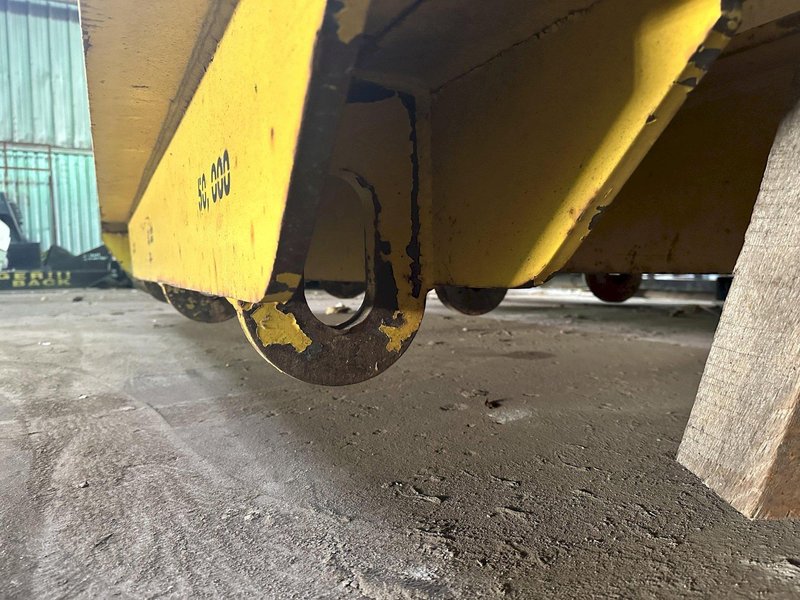 50,000 LB. X 30' CAPITAL STEEL  HEAVY DUTY SPREADER BAR / LIFTING BEAM: STOCK #19487
