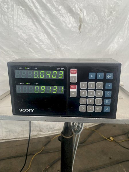 ATLANTIC 4000 SERIES JIG BORER. STOCK # 0871924.