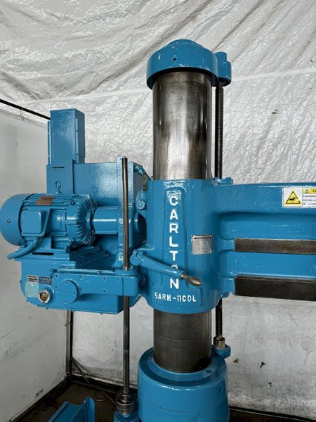5&#039; X 11&quot; CARLTON NATCO 1A RADIAL ARM DRILL. STOCK # 0893724