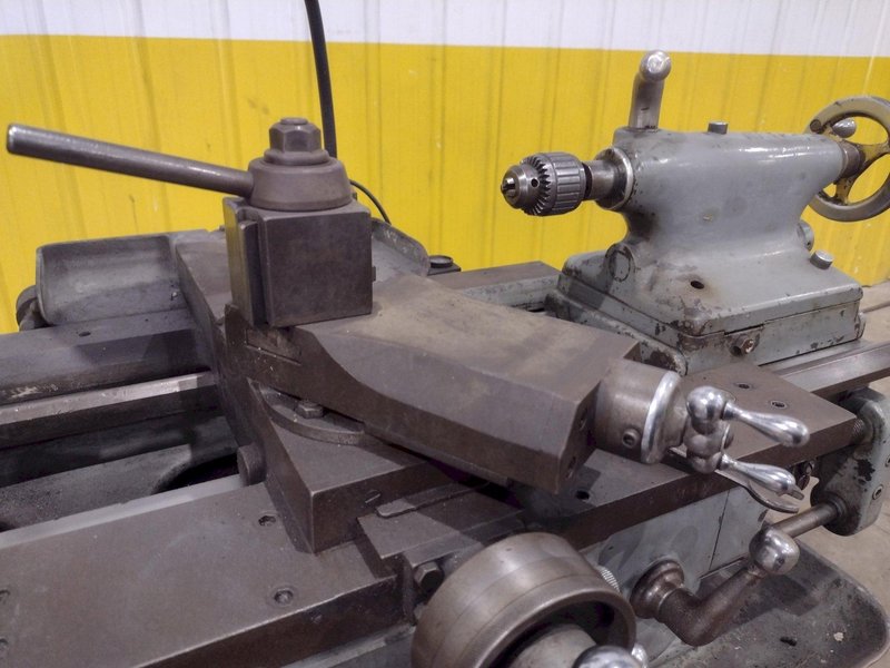 12.5" x 20" MONARCH MODEL #10EE PRECISION TOOLROOM LATHE: YOBRO #25296