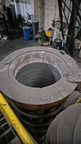 BRASS BILLET INDUCTOTHERM MELTING &amp; TECHNICA GUSS CASTING FACILITY