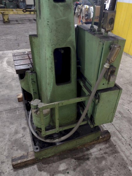 28&quot; CINCINNATI BICKFORD MODEL #3L GEARED HEAD SINGLE SPINDLE  DRILL: STOCK #22815