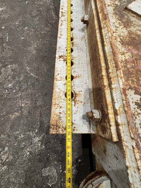 75 TON X 45’ LONG ARCHER STEEL SPREADER BAR / LIFTING BEAM: STOCK #22979