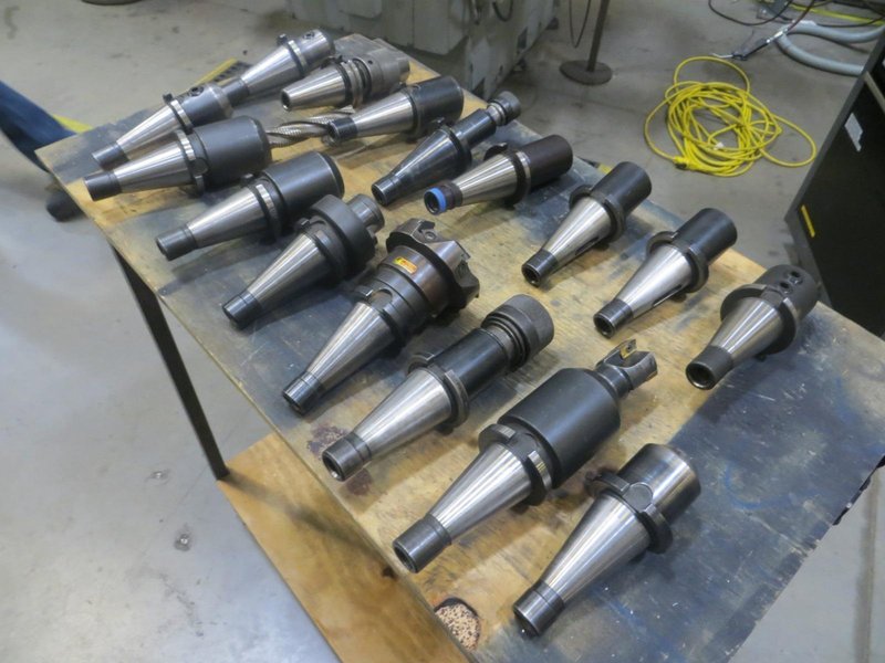 40 Taper Tool Holders (16)- Auction Item