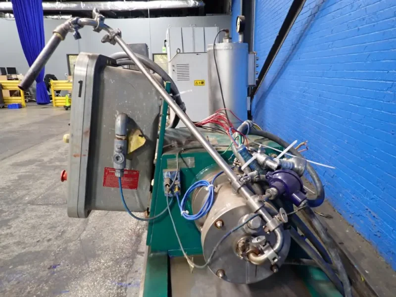 NETZSCH 2 L HORIZONTAL AGITATOR BEAD MILL  -  LMZ2