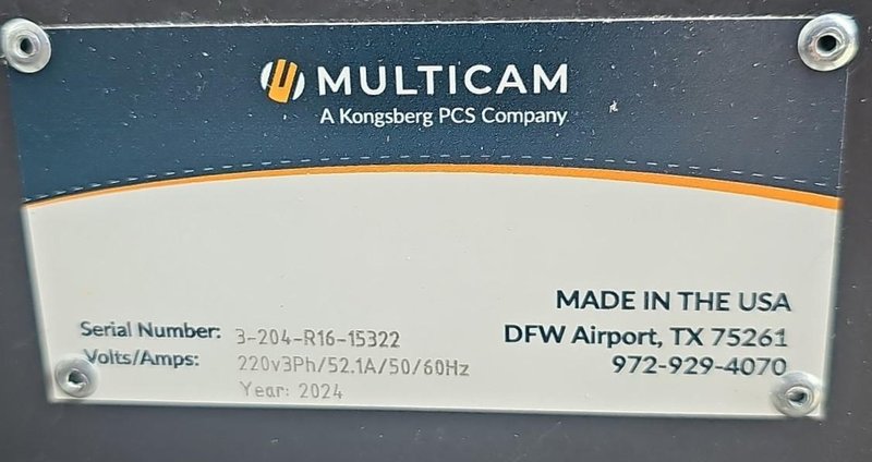 MultiCam Apex 3R Router 5'x10'