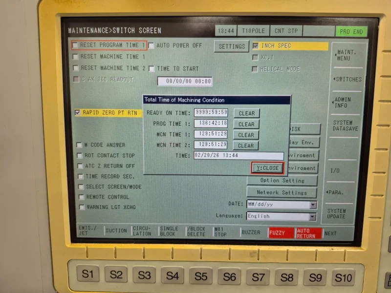 2011 MITSUBISHI EA-8 | EDM Sinkers