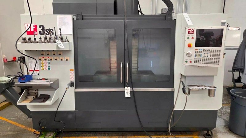 HAAS VF-3 SS CNC VERTICAL MACHINING CENTER, 2022 – VMC
