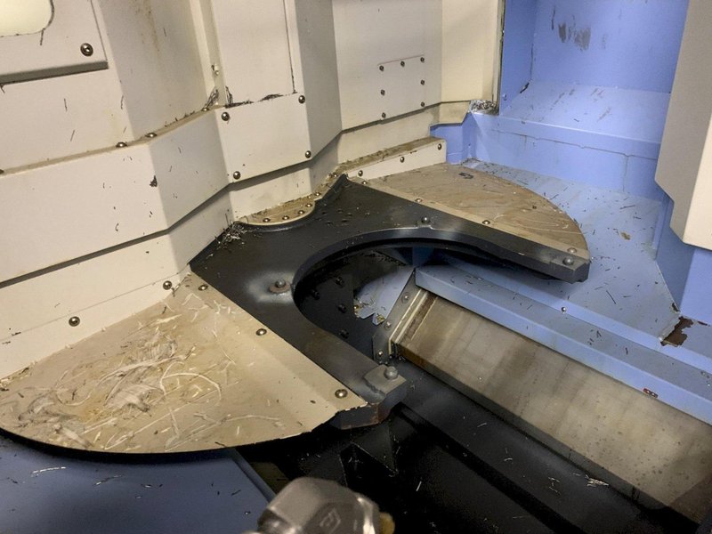 2019 DOOSAN NHP 4000 Horizontal Machining Center