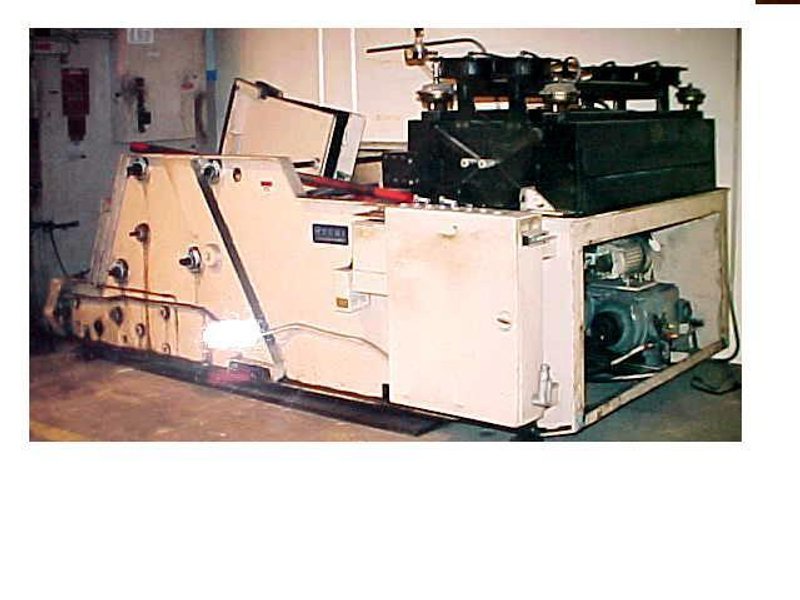 REGAL #3277-CC-CSF-48 COMBINATION COIL CRADLE &amp; STRAIGHTENER